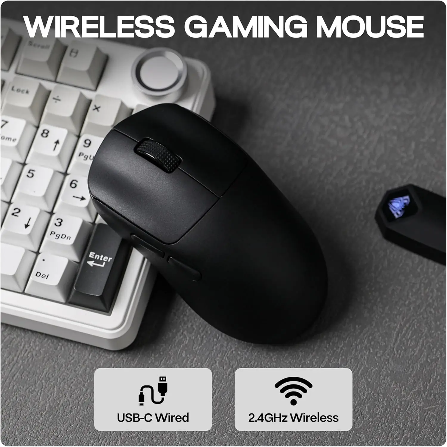 AULA SC800 Gaming Mouse USB-C  - Pc Gaming Gigabyte ulasan dan harga