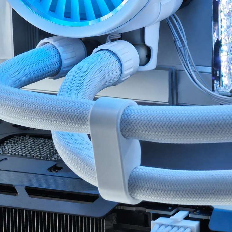 PC Water Cooling Tube Clamp Cl - Pc Water Cooling ulasan dan harga