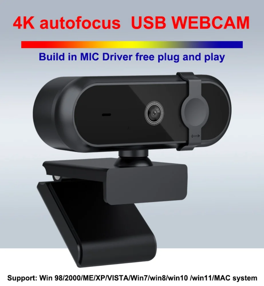4K 2K Autofoucs Webcam 30fps F - Pc Gaming Fullset ulasan dan harga