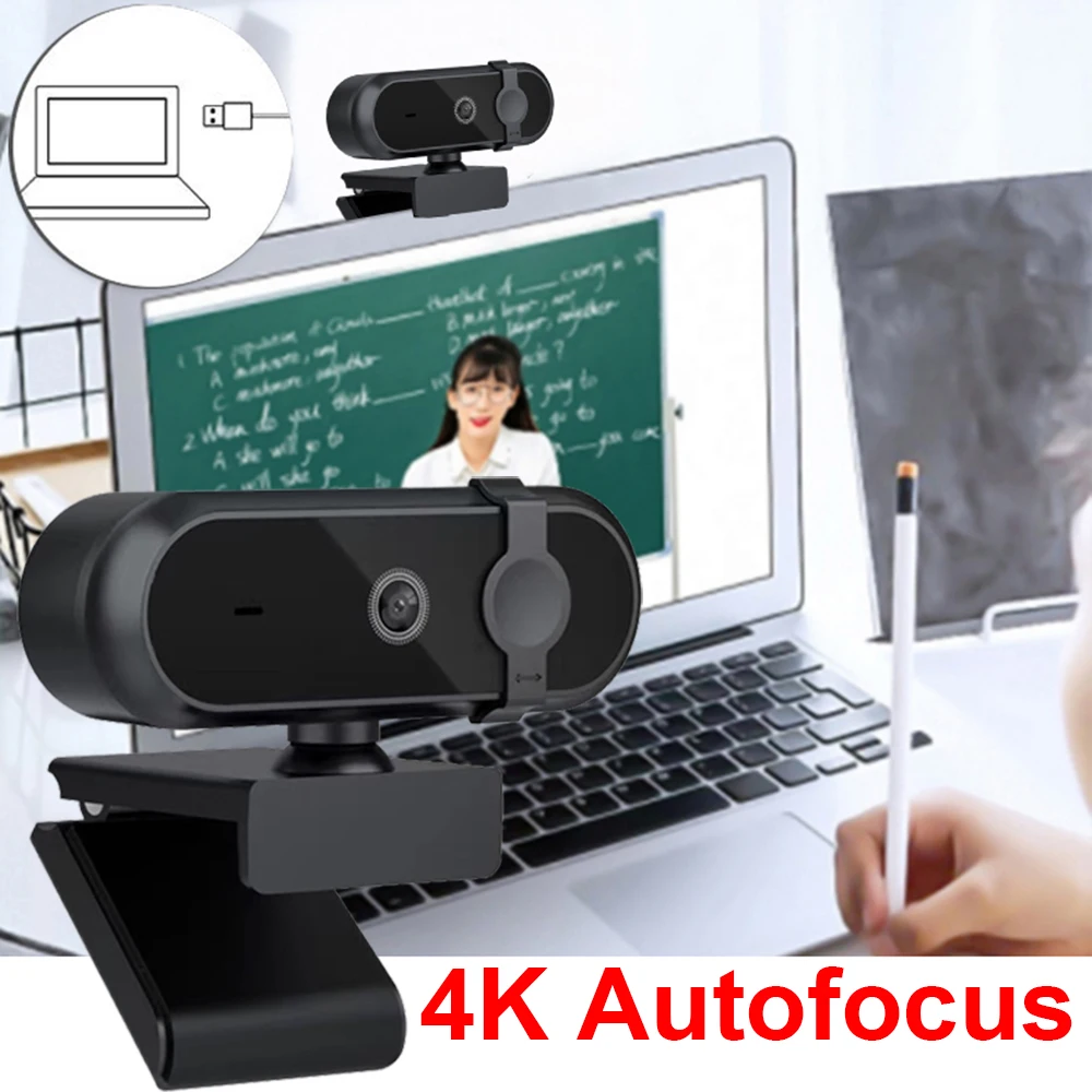 4K 2K Autofoucs Webcam 30fps F - Pc Gaming Fullset ulasan dan harga