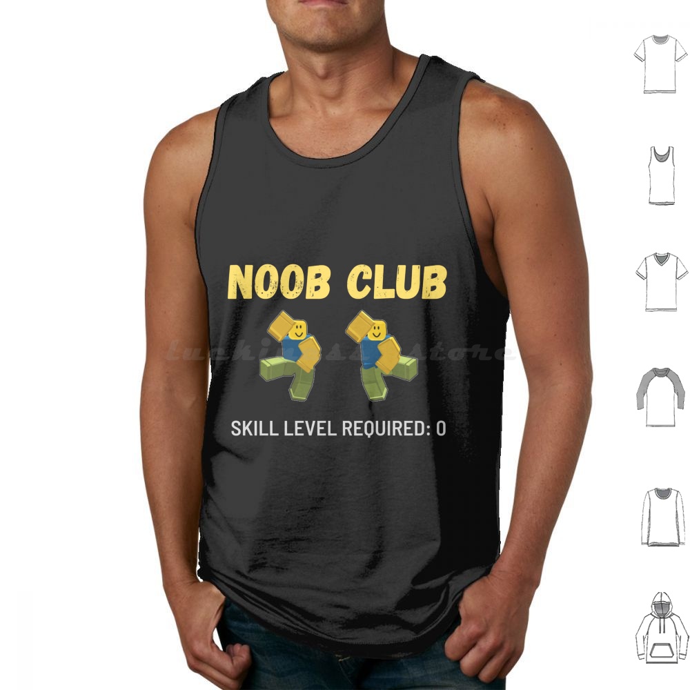 Noob Club , Cool Noob Tank Top - Pc Gaming Club ulasan dan harga