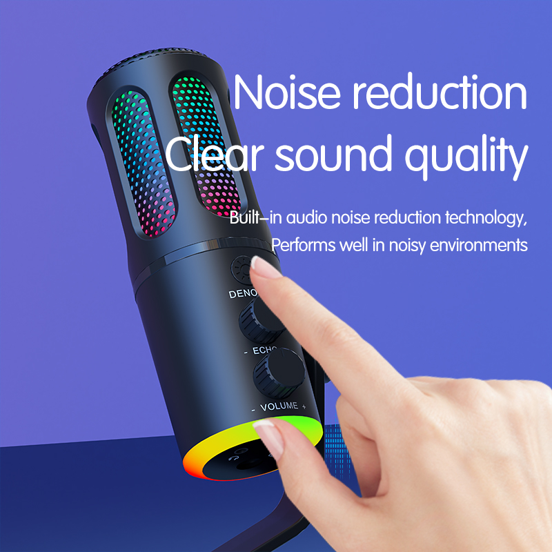 Professional Gaming Microphone - Pc Gaming Live Streaming ulasan dan harga
