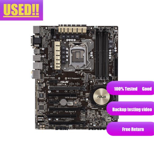Asus Z97-A Desktop Motherboard - Intel Cpu Core I7 ulasan dan harga