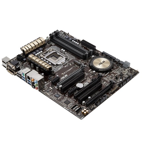 Asus Z97-A Desktop Motherboard - Intel Cpu Core I7 ulasan dan harga