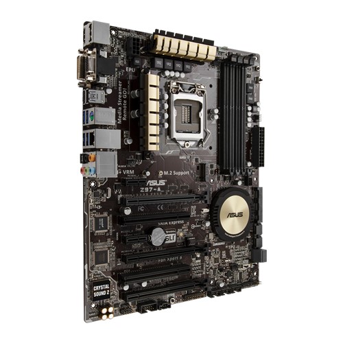 Asus Z97-A Desktop Motherboard - Intel Cpu Core I7 ulasan dan harga