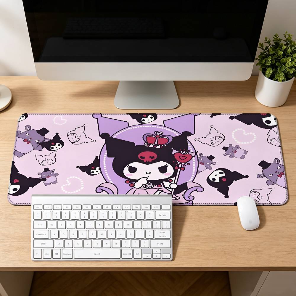 K-Kuromi Cute Mouse Pad Rubber - Pc Gaming Kuromi ulasan dan harga