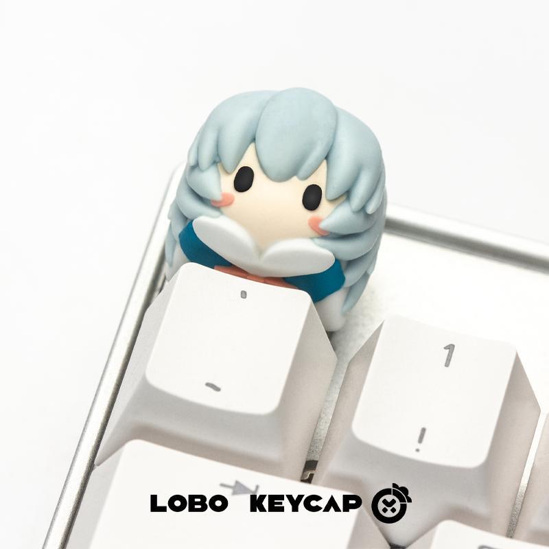 Evangelion Keycap Anime Kawaii - Custom Keycaps ulasan dan harga