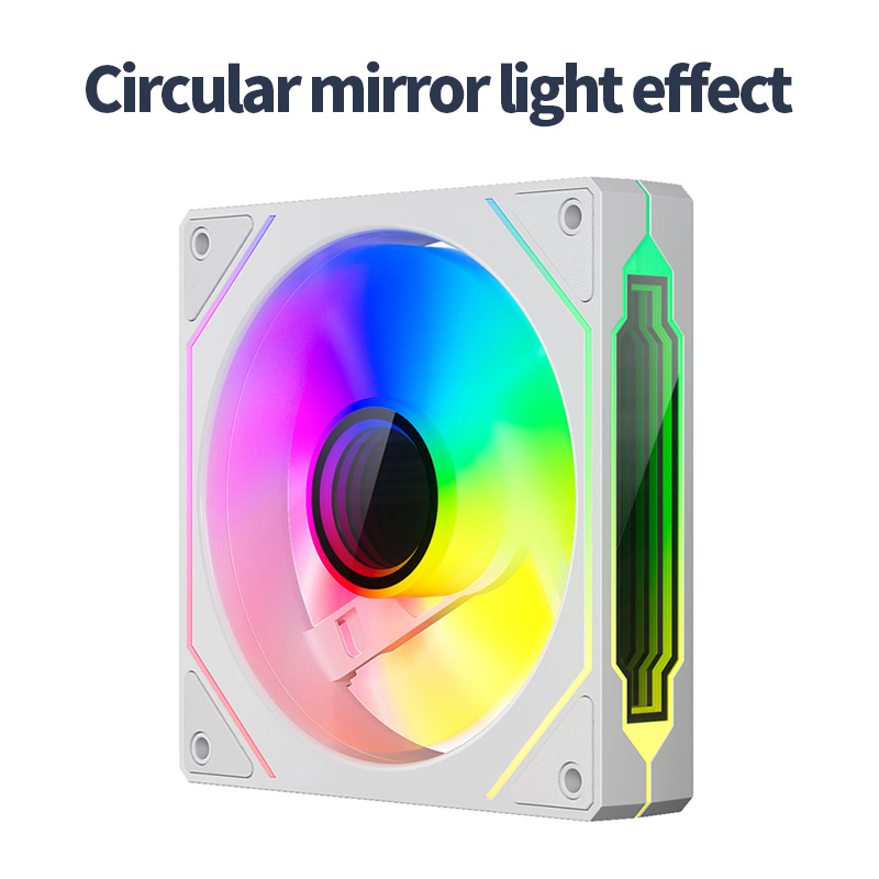 Teucer Infinite Mirror 4Pro 12 - Pc Water Cooling ulasan dan harga