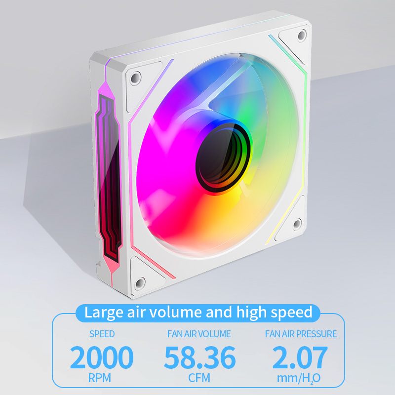 Teucer Infinite Mirror 4Pro 12 - Pc Water Cooling ulasan dan harga