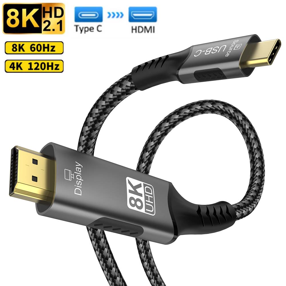 8K Type C to HDMI 2.1 Cable 32 - Pc Zotac Gaming ulasan dan harga