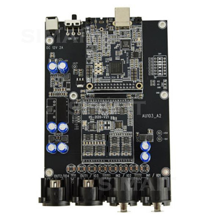 USB ASIO Audio Interface XMOS  - Sound Card Usb ulasan dan harga