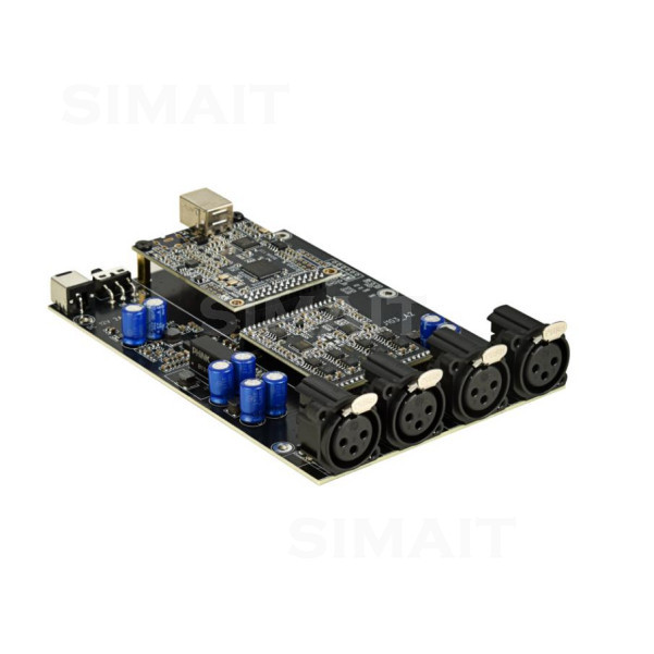 USB ASIO Audio Interface XMOS  - Sound Card Usb ulasan dan harga