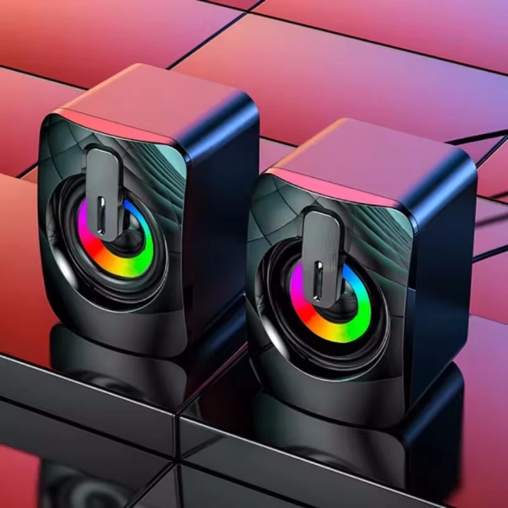 Computer Speakers PC Sound Box - Pc Gaming Fullset ulasan dan harga