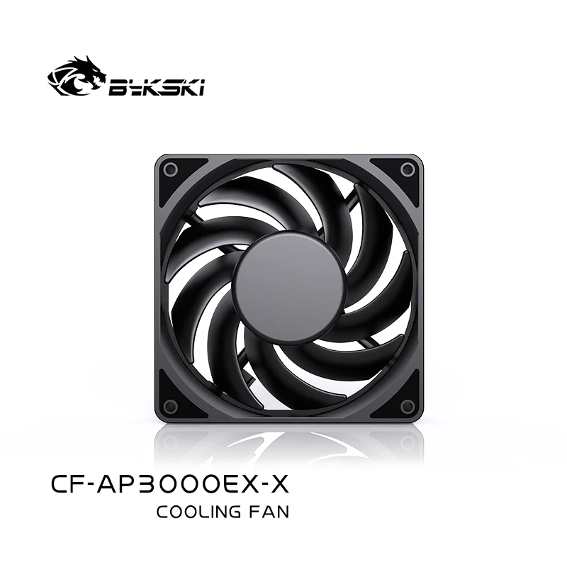 Bykski 120mm Fan Use for Water - Pc Water Cooling ulasan dan harga