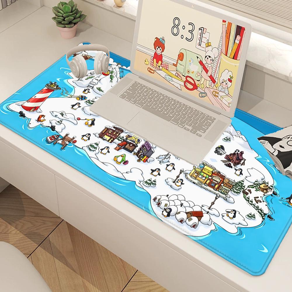 HYBXAXC Club Penguin Mouse Pad - Pc Gaming Club ulasan dan harga