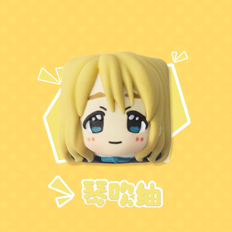 K‑ON! Anime Peripherals Hirasa - Custom Keycaps ulasan dan harga