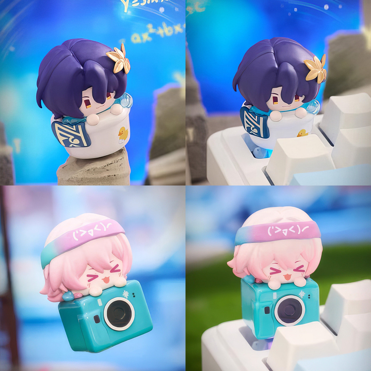 Mihoyo Honkai Star Rail Keycap - Custom Keycaps ulasan dan harga