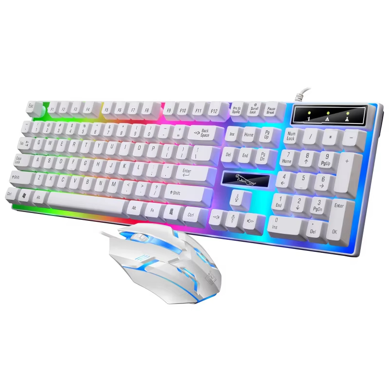 Full-Size RGB Backlit 104Keys  - Pc Gaming Fullset ulasan dan harga