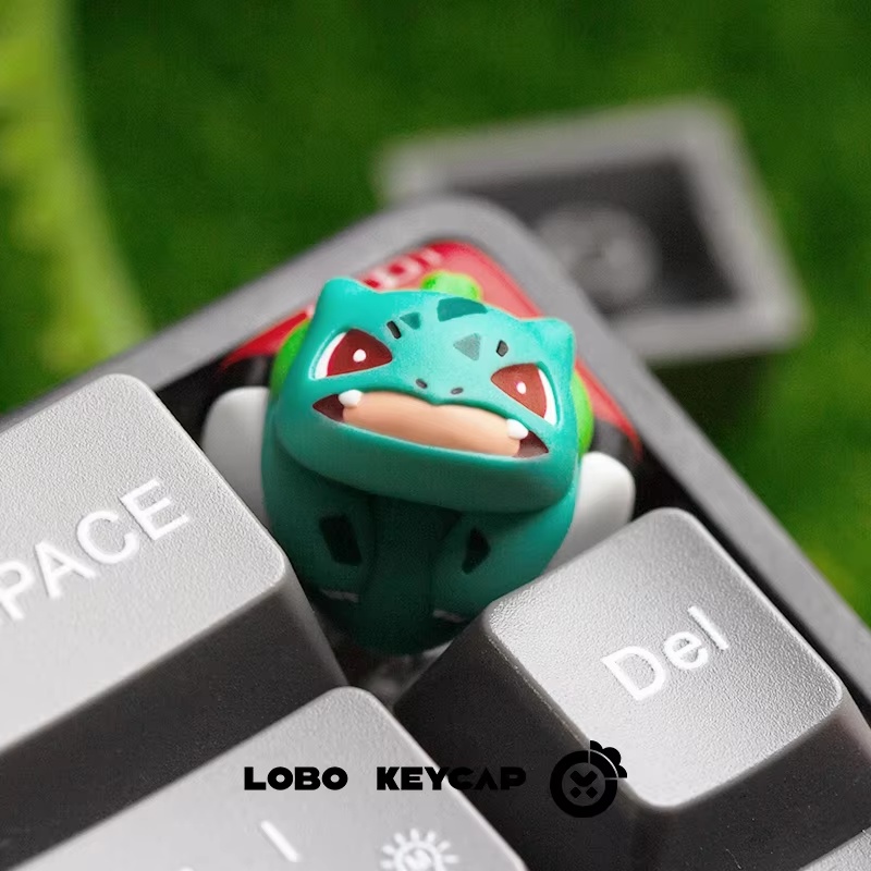 Lobo Keycap Cartoon Character  - Custom Keycaps ulasan dan harga