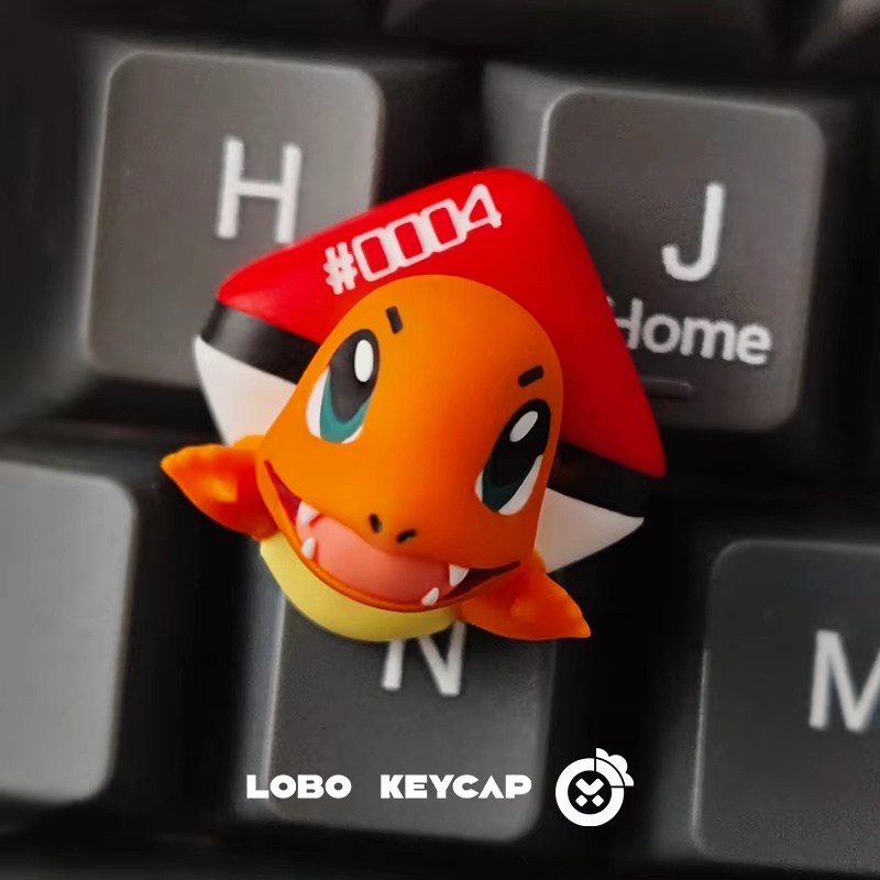 Lobo Keycap Cartoon Character  - Custom Keycaps ulasan dan harga