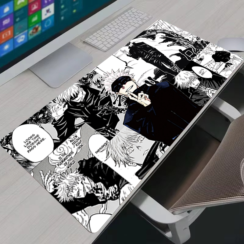 Mouse Pad Cool Anime Jujutsu K - Laptop Cooling Pad ulasan dan harga