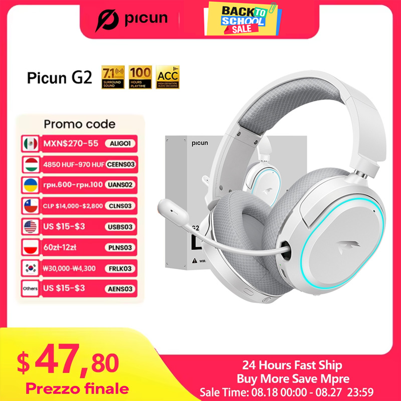 Picun G2 2.4GHz Bluetooth Wire - Pc Gaming Gigabyte ulasan dan harga