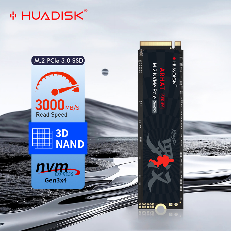 Huadisk SSD NVMe M2 1TB 512GB  - Pc Gaming Gigabyte ulasan dan harga