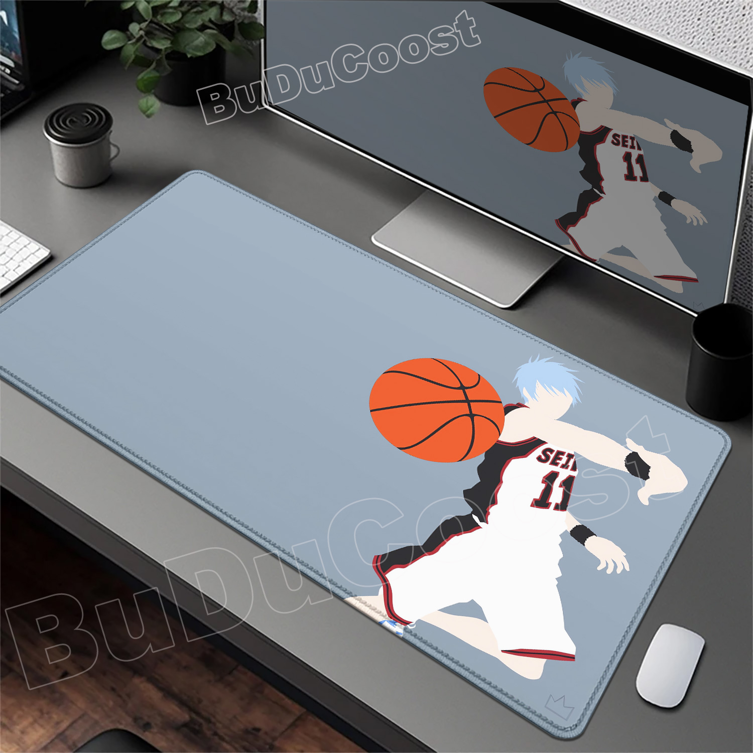 2026 New Non-slip Mousepad HD  - Pc Gaming Kawaii ulasan dan harga
