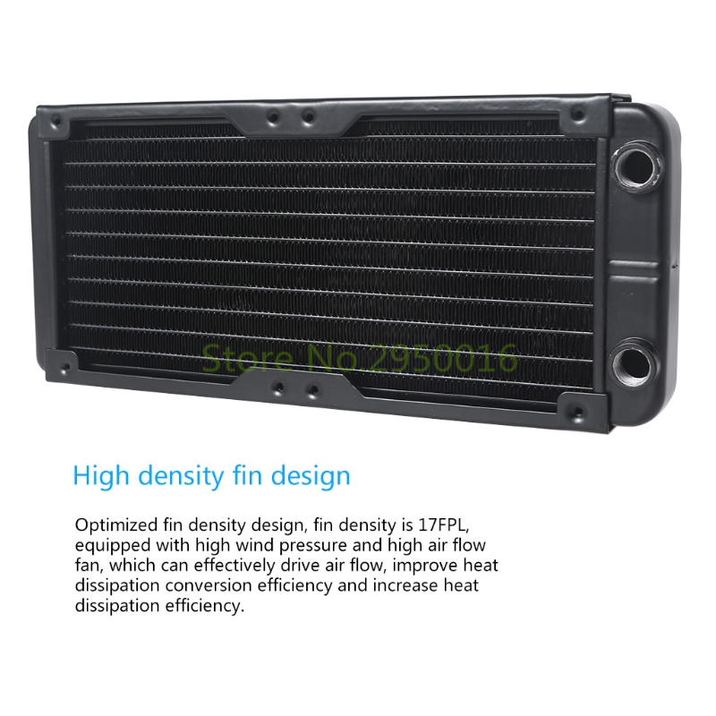 240mm 10/18 Tube Computer Wate - Pc Water Cooling ulasan dan harga