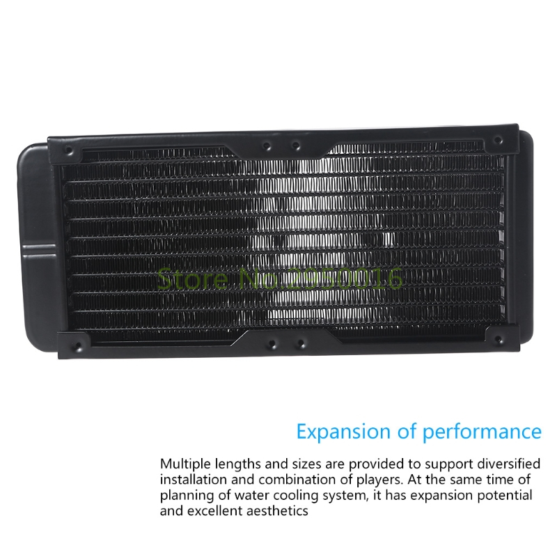 240mm 10/18 Tube Computer Wate - Pc Water Cooling ulasan dan harga
