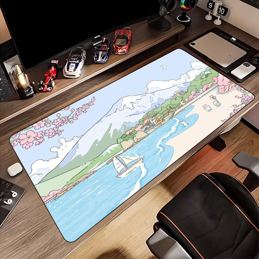 Kawaii Desktop Pad Anime Mouse - Pc Gaming Kawaii ulasan dan harga