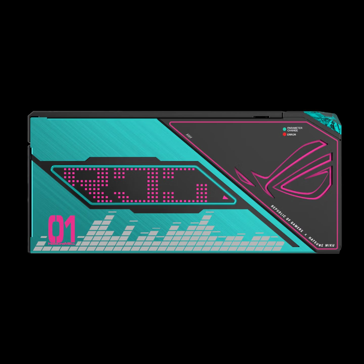 ROG ROJI MIKU 1200W Platinum 8 - Pc Gaming Fullset ulasan dan harga