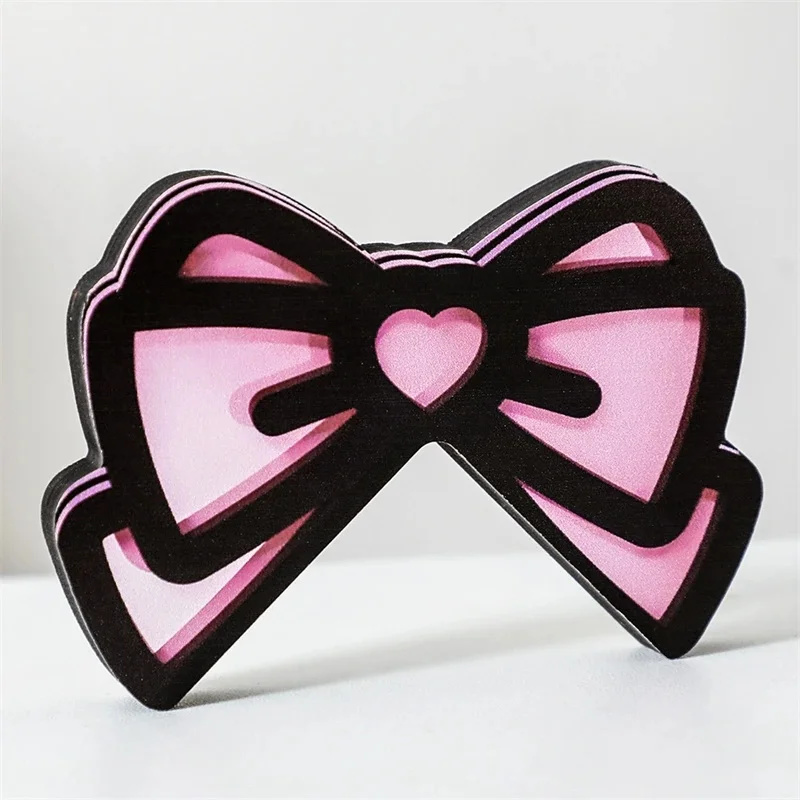 Kawaii Pink Acrylic Bow Monito - Pc Gaming Kawaii ulasan dan harga