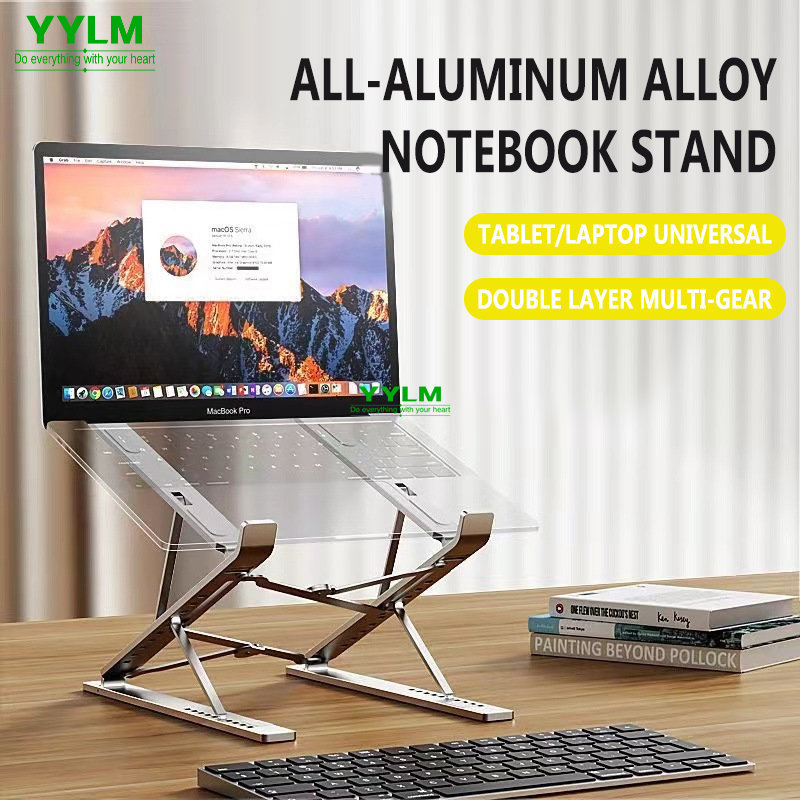 YYLM NEW N8 Adjustable Laptop  - Laptop Cooling Pad ulasan dan harga