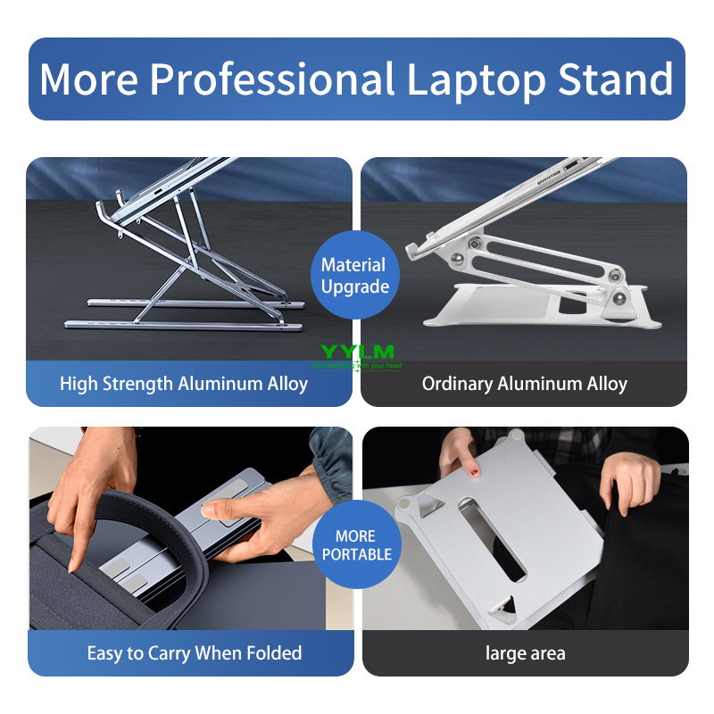 YYLM NEW N8 Adjustable Laptop  - Laptop Cooling Pad ulasan dan harga
