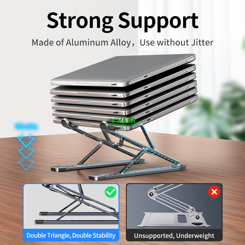 YYLM NEW N8 Adjustable Laptop  - Laptop Cooling Pad ulasan dan harga