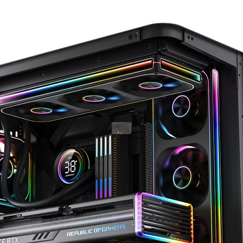 Jonsbo TH-360 AIO CPU Liquid C - Pc Water Cooling ulasan dan harga