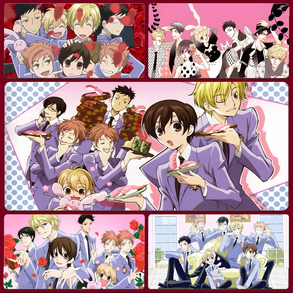 Cute Funny Anime O-Ouran High  - Pc Gaming Club ulasan dan harga