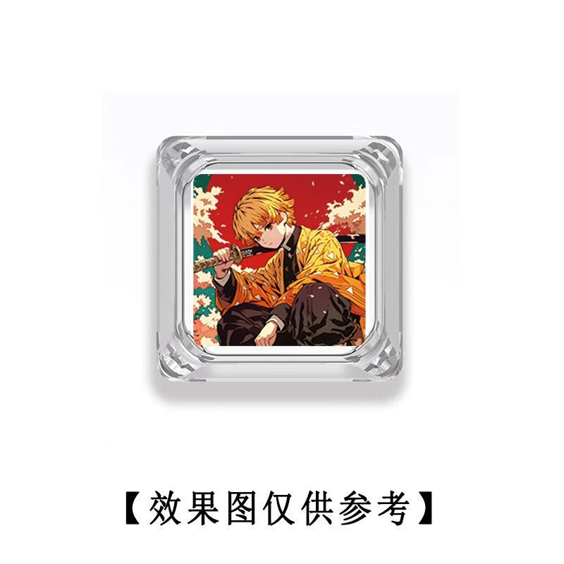 Demon Slayer Zenitsu keycap, c - Custom Keycaps ulasan dan harga
