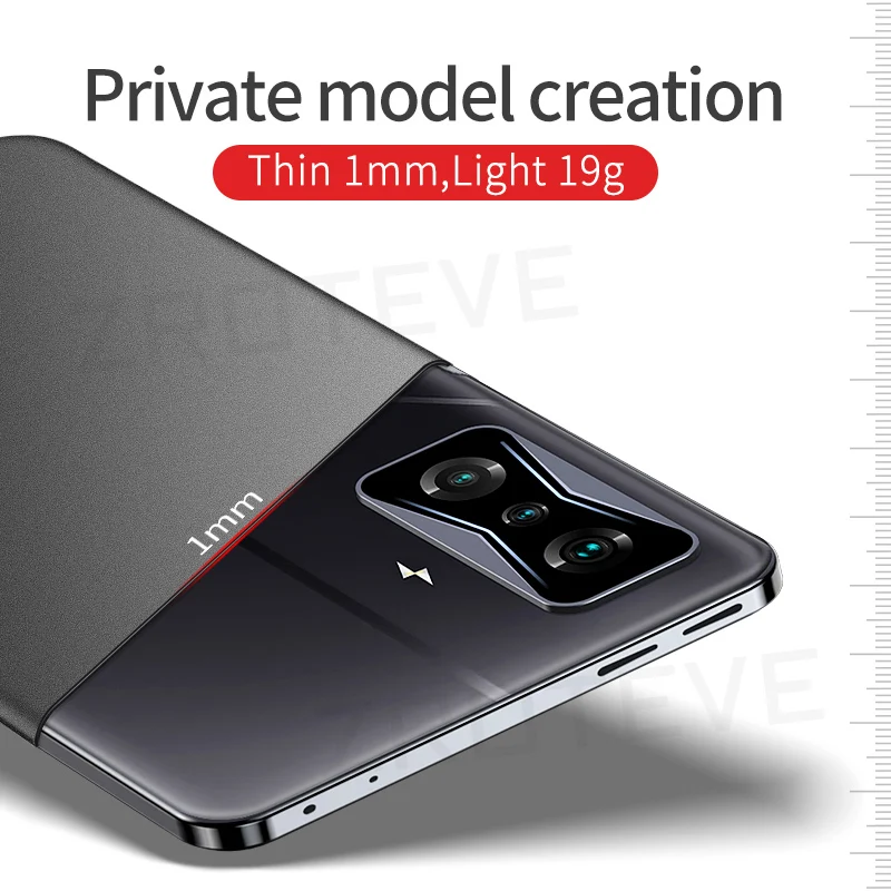 For PocoF4 GT Case ZROTEVE Ult - Pc Gaming Fullset ulasan dan harga