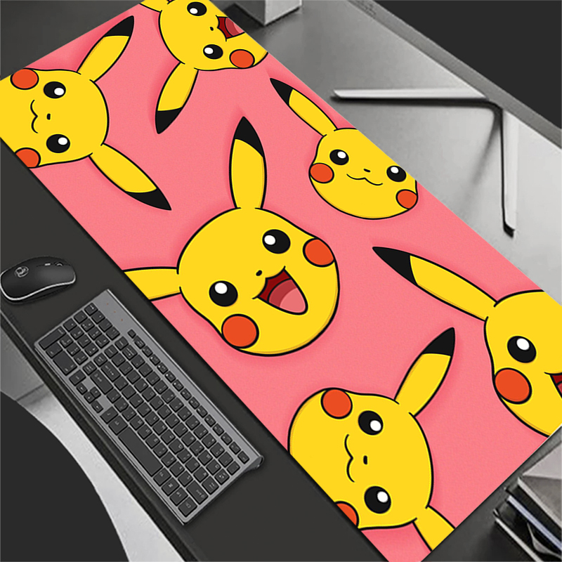 Large E-sports Mouse Pad Smoot - Pc Gaming Kawaii ulasan dan harga