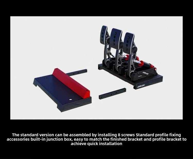 Hydraulic Brake Pedal Set Full - Pc Gaming Fullset ulasan dan harga