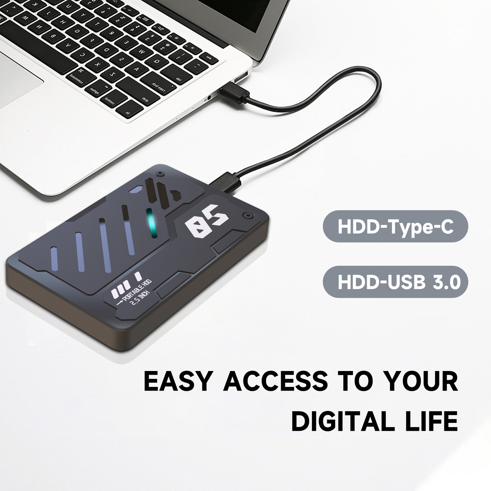 USB3.0 Type-C External Hard Dr - Pc Gaming Gigabyte ulasan dan harga