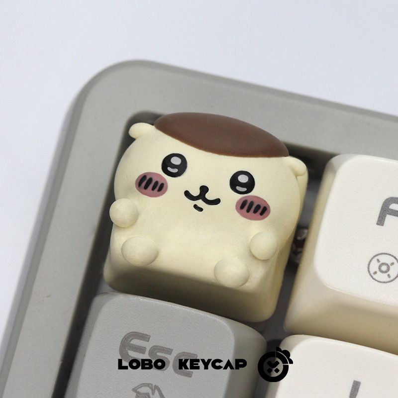 Chiikawaed Cute Anime Mechanic - Custom Keycaps ulasan dan harga