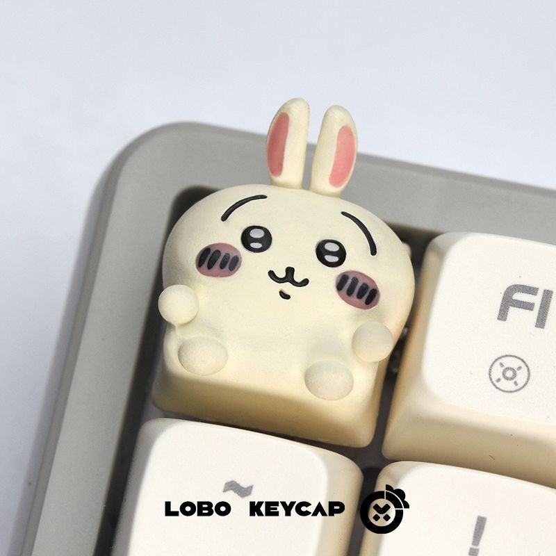 Chiikawaed Cute Anime Mechanic - Custom Keycaps ulasan dan harga
