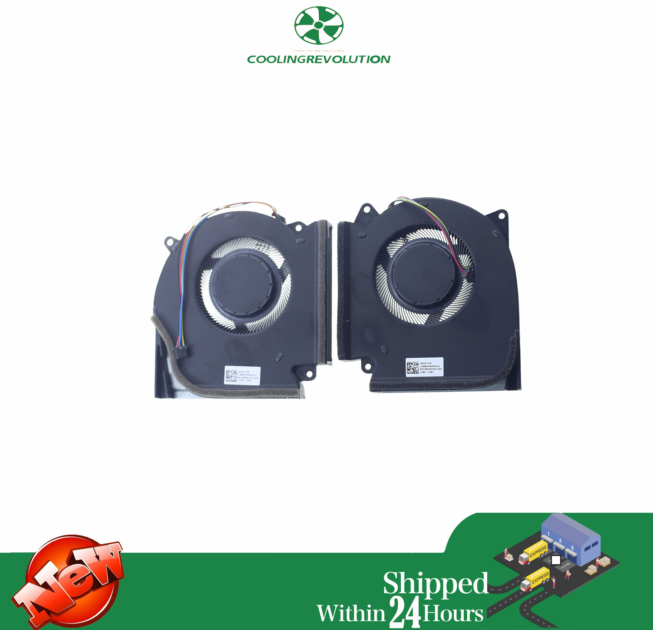 Laptop CPU GPU Cooling Fan 13N - Pc Gaming Asus Rog ulasan dan harga