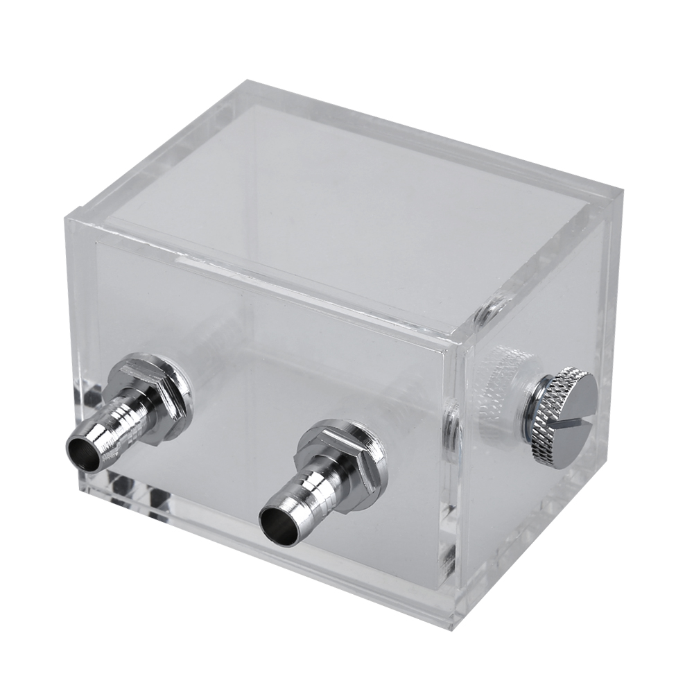 200ml Acrylic Water Tank Coole - Pc Water Cooling ulasan dan harga