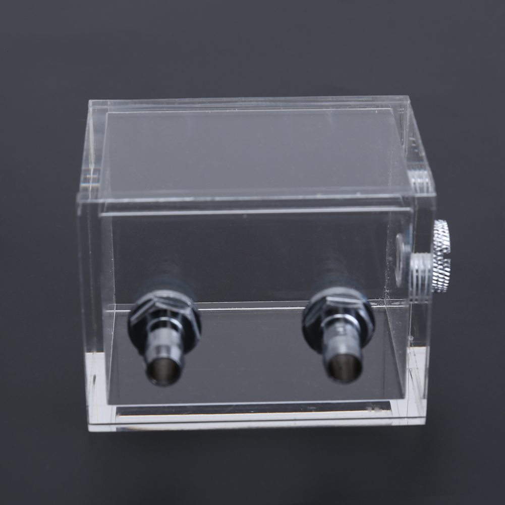 200ml Acrylic Water Tank Coole - Pc Water Cooling ulasan dan harga