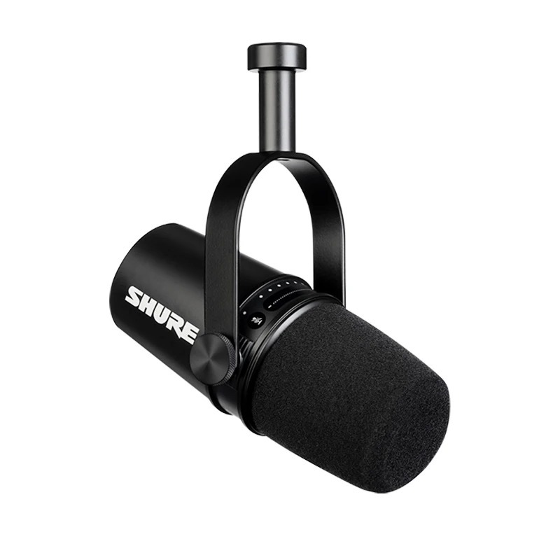 Shure MV7 Hybrid USB/XLR Dynam - Sound Card Usb ulasan dan harga