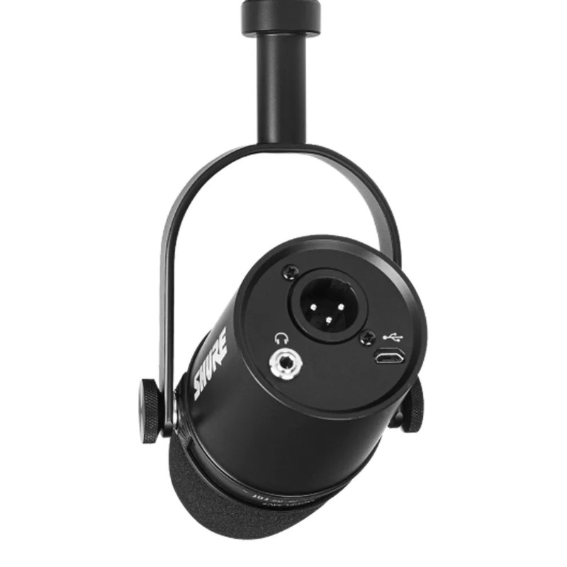 Shure MV7 Hybrid USB/XLR Dynam - Sound Card Usb ulasan dan harga
